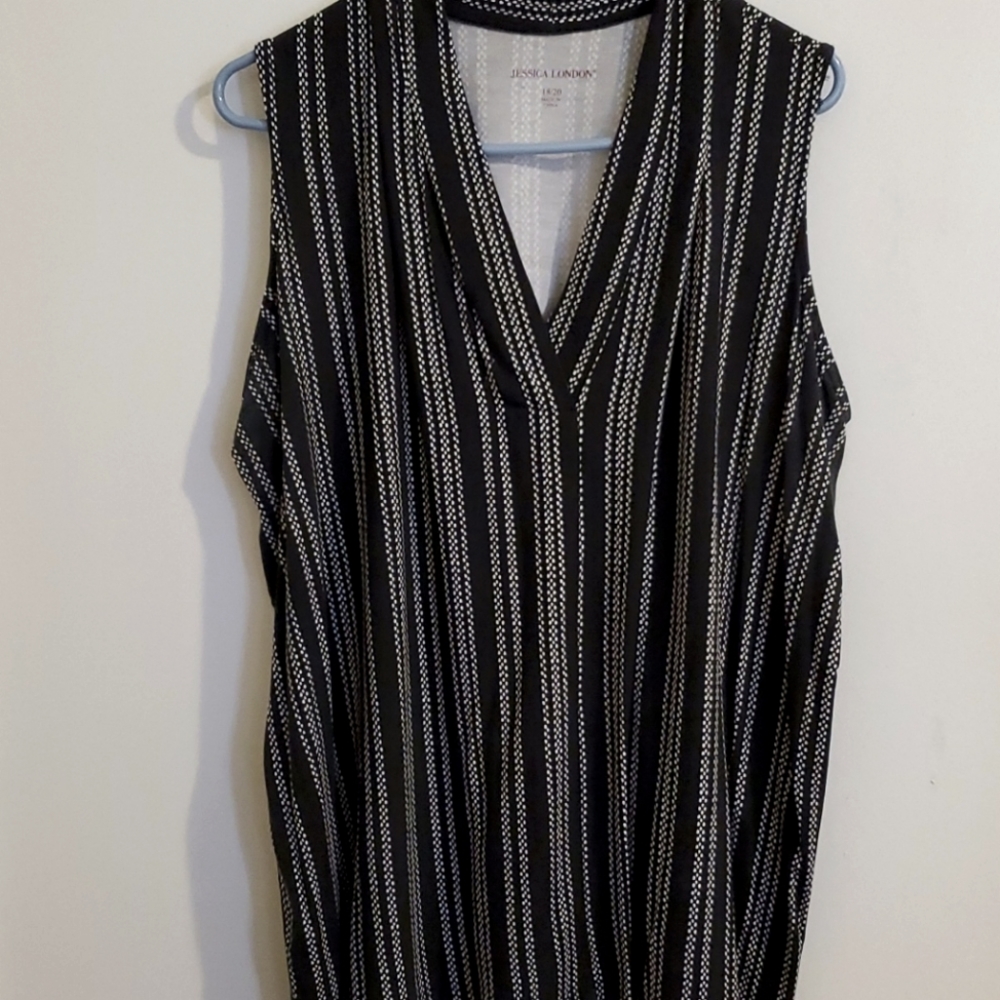 Women's Jessica London Sleeveless Blouse